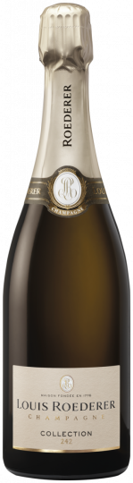 Louis Roederer - Maison Fondée en 1776 Collection 244 Reims - Champagne   0,75l 