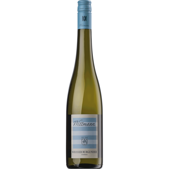 Weingut Wittmann (DE-ÖKO-022) Weisser Burgunder - VDP. Gutswein Rheinhessen Qualitätswein trocken  2023 0,75l 