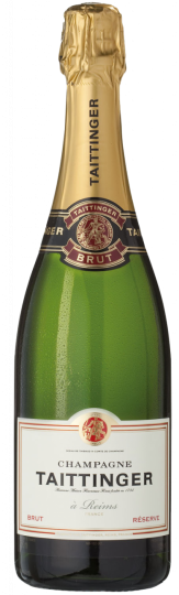 Champagne Taittinger Brut Resérve Reims - Champagne   0,75l 