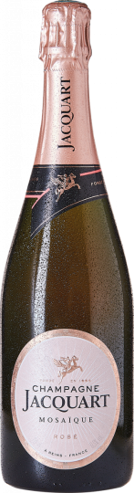 Champagne Jacquart Rosé Mosaïque Brut Reims - Champagne   0,75l 