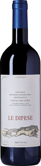 Tenuta San Guido Le Difese Toscana IGT  2022 0,75l 