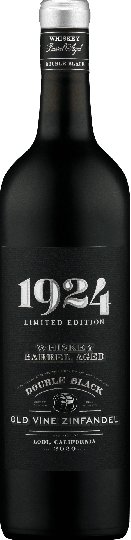 Delicato Family Wines 1924 Old Vine Zinfandel Whisky Barrel Aged 2021 0,75l 