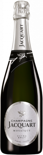 Champagne Jacquart Mosaïque Extra Brut Reims - Champagne   0,75l 