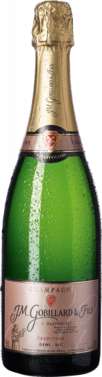 J.M.Gobillard & Fils Champagne Tradition Demi-Sec Hautvillers - Champagne   0,75l 