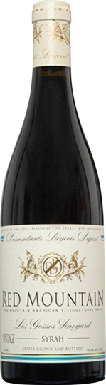 Hedges Family Estate Hedges DLD Syrah 2019 0,75l 