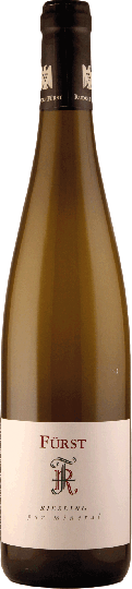 Rudolf Fürst Pur Mineral Riesling Trocken, 2022 0,75l 