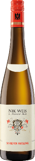 Nik Weis St. Urbans-Hof Schiefer Riesling  0,75l 