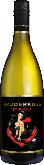 Bruderkuss Weißwein Cuvée St. Pauli 2022 0,75l 