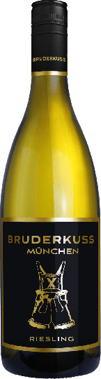 Bruderkuss Riesling München Lederhose 2022 0,75l 