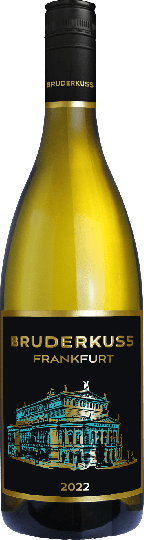 Bruderkuss Bruderkuss Weißwein Frankfurt 2022 0,75l 