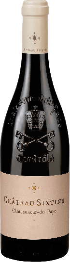 Jean-Marc Diffonty Château Sixtine Châteauneuf-du-Pape AOP 2022 0,75l 