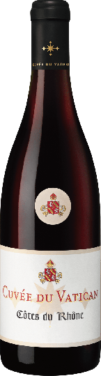 Jean-Marc Diffonty Diffonty Cuvée du Vatican Réserve de l`Abbé Côtes du Rhône AOP 2022 0,75l 