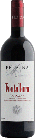 Fèlsina Felsina Fontalloro 2018 0,75l 