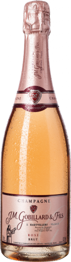 J.M.Gobillard & Fils Champagne Rosé Brut Hautvillers - Champagne   0,75l 