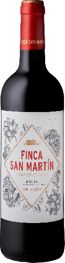 La Rioja Alta Finca San Martin Crianza 2020 0,75l 