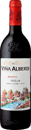 La Rioja Alta La Rioja Alta Viña Alberdi Reserva 2019 0,75l 