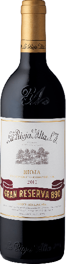 La Rioja Alta La Rioja Alta 890  0,75l 