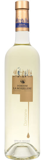 Domaine la Rouillère Domaine Blanc Côtes de Provence AP  2023 0,75l 