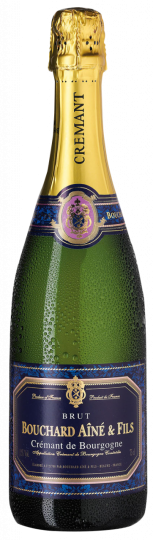 Bouchard Aîné & Fils Cremant de Bourgogne Blanc Brut AC Méthode Traditionnelle   0,75l 