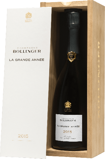 Champagne Bollinger Bollinger La Grande Année  2015 0,75l 