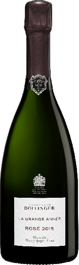 Champagne Bollinger Bollinger La Grande Année Rosé  2015 0,75l 