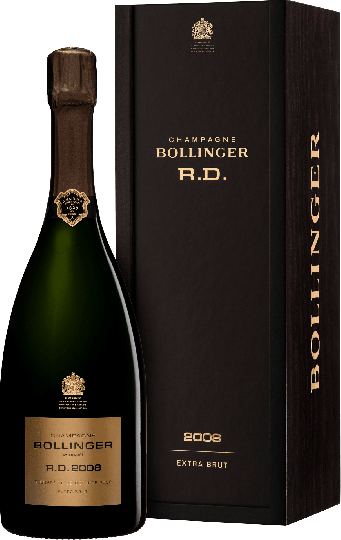 Champagne Bollinger Bollinger RD in GP 2008 0,75l 