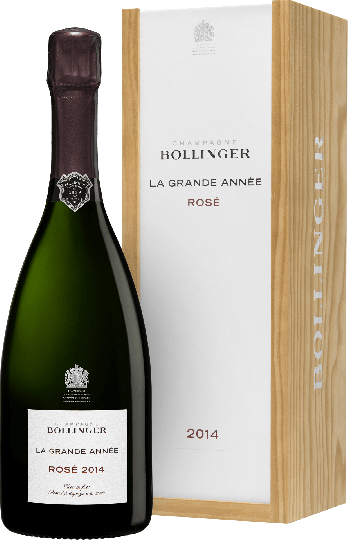 Champagne Bollinger Bollinger La Grande Année Rosé  2014 0,75l 