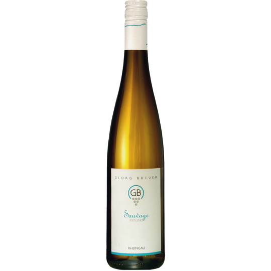 Weingut Georg Breuer Sauvage Riesling Rheingau Qualitätswein trocken  2023 0,75l 