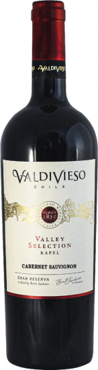 Viña Valdivieso Cabernet Gran Reserva "Valley Selection" Valle de Rapel - Chile  2020 0,75l 