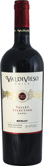 Viña Valdivieso Merlot Gran Reserva "Valley Selection" D.O. Valle de Curicó - Chile  2022 0,75l 