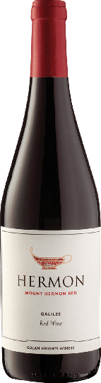 Golan Heights Winery Mount Hermon Red 2022 0,75l 