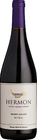 Golan Heights Winery Mount Hermon Indigo 2022 0,75l 