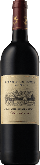 Rupert & Rothschild Vignerons Rupert & Rothschild Cabernet Sauvignon - Merlot 2019 0,75l 