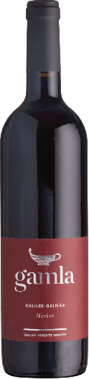 Golan Heights Winery Gamla Merlot  0,75l 