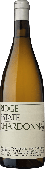 Ridge Vineyards Ridge Estate Chardonnay 2022 0,75l 