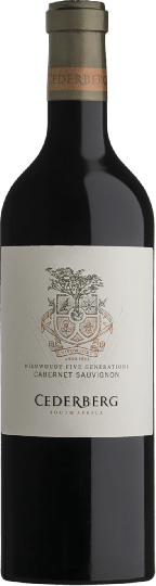 Cederberg Five Generations Cabernet Sauvignon Cederberg 2020 0,75l 