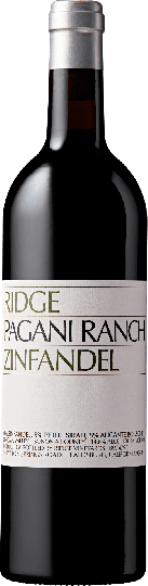 Ridge Vineyards Ridge Pagani Ranch 2022 0,75l 