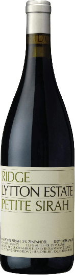 Ridge Vineyards Petite Sirah Lytton Estate 2021 0,75l 