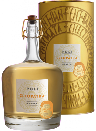 Distilleria Jacopo Poli Cleopatra - Moscato Oro Grappa di Moscato 40°   0,7l 