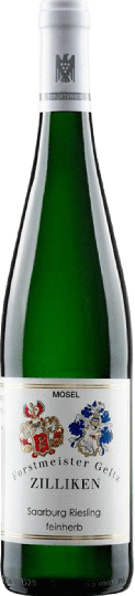 Forstmeister Geltz Zilliken  Geltz Zilliken Riesling Saarburg Feinherb 2021 0,75l 