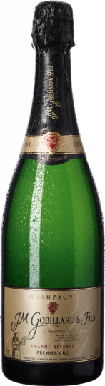 J.M. Gobillard & Fils Grande Reserve Premier Cru Brut Hautvillers - Champagne   0,75l 