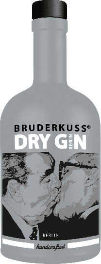 Bruderkuss Dry Gin  0,5l 