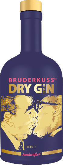 Bruderkuss Gin Rare Collectors Edition Pantone Lila 2018  0,5l 