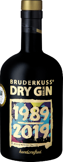 Bruderkuss Gin 30 Jahre Mauerfall  0,5l 