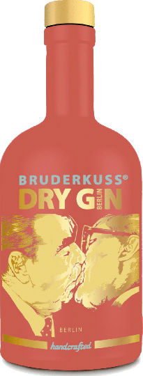 Bruderkuss Gin Rare Collectors Edition Pantone Coral 2019  0,5l 