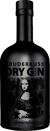 Bruderkuss Gin Rare Collectors Edition Black Mona  0,7l 