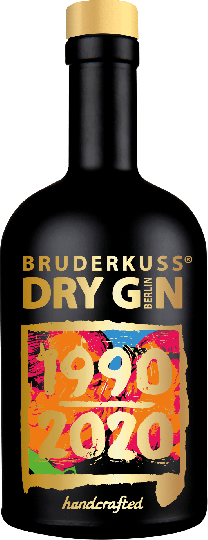 Bruderkuss Gin 30 Jahre Deutsche Einheit  0,5l 