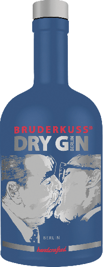 Bruderkuss Gin Rare Collectors Edition Pantone Blau 2020  0,5l 