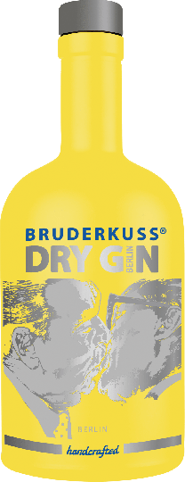 Bruderkuss Gin Rare Collectors Edition Pantone Gelb 2021  0,5l 