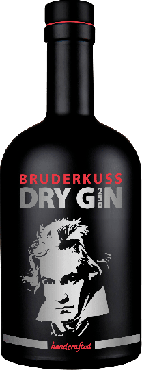 Bruderkuss Gin Rare Collectors Edition Black Beethoven  0,7l 